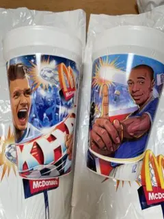 【未使用】マクドナルド　ワールドカップ2026 ベッカム　アンリ — image 1