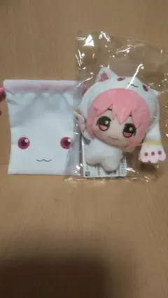 鹿目まどかぬいぐるみキュウベイver — image 1