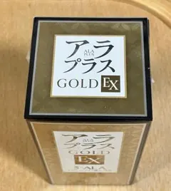 【匿名配送】アラプラスGOLD EX 60粒 — image 1