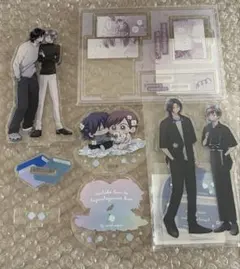 西湖くんと東川くん アクリルスタンド セット — image 1