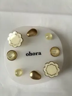 Lulu専用ohora オホーラ ノベルティ トゥセパレーター フットネイル — image 1