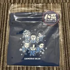 【新品】3COINS サッカー日本代表 巾着2枚セット スリーコインズ 限定 — image 1