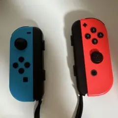 Nintendo Switch Joy-Con ネオンレッド/ネオンブルー — image 1
