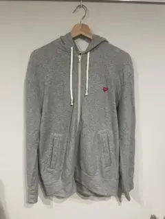 PLAY COMME des GARCONS ジップパーカー Lサイズ — image 1