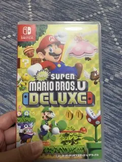 New スーパーマリオブラザーズ U デラックス Switch — image 1