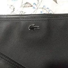 LACOSTE クラッチバッグ ブラック — image 1