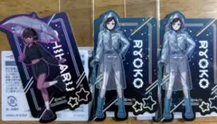 銀河特急　ミルキー⭐︎サブウェイ　オリジナルステッカー3枚 — image 1