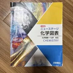 ニューステージ 化学図表 二訂版 浜島書店 — image 1