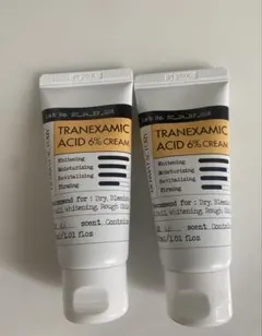 【新品】DERMA FACTORY トラネキサム酸6%クリーム30ml×2本 — image 1