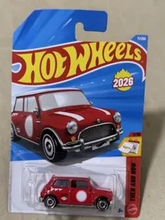 ホットウィール　Austin Mini Cooper S — image 1