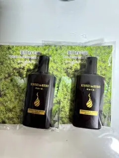 やずや　キセキのクロ　薬用育毛剤　25ml２本 お試しサイズ — image 1