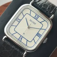 稼働美品 SEIKO leciel 8004-5020 手巻き メンズ 腕時計 — image 1