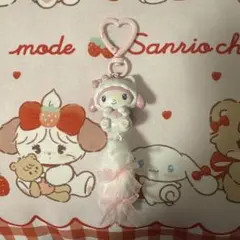 サンリオ ミルキーこねこ マイメロディキー ホルダー — image 1