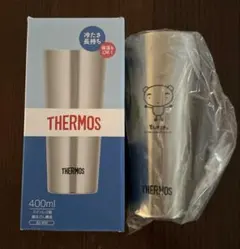 THERMOS 真空断熱　タンブラー　てんのすけ　JDI-400 — image 1