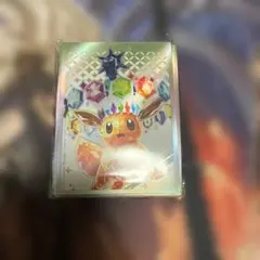 【海外限定】イーブイ テラスタル デッキシールド — image 1