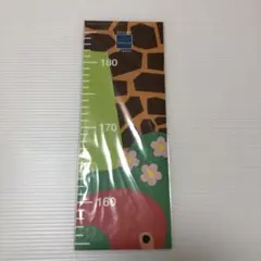 ボーネルンド　身長計ウォールステッカー — image 1