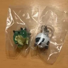 ドラゴンボール　めじるしアクセサリー3 宇宙船　ポルンガ　2点セット — image 1