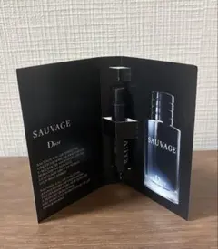 ディオール　SAUVAGE オードゥ　トワレ　1ml — image 1