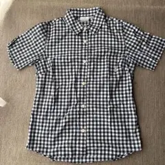 みりん様専用 美品コロンビアチェックシャツ紺 — image 1
