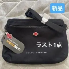 新品DANTON ダントン ショルダーバッグ ブラック　黒　 コーデュラナイロン — image 1