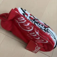 新品　Coca-Cola コカ・コーラ レディース　ソックス 5足セット — image 1