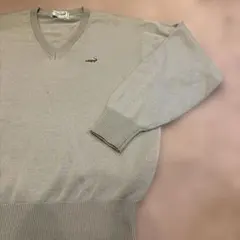 【難あり】LACOSTE ラコステ Vネック ニット セーター説明文確認必須 — image 1