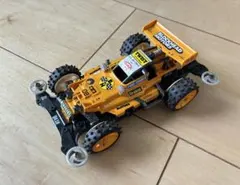 タミヤミニ四駆 ホットショットJr.（MSシャーシ） グラフィックカスタム — image 1