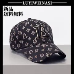 激レア物✨新品総柄ロゴベースボールキャップ 帽子NYLA LUYIWEINASI — image 1
