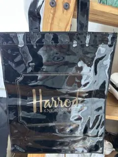 Harrods PVCコーティングバッグ — image 1
