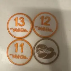 ウェルビ　ワッペン　 11 12 13ラッコ — image 1