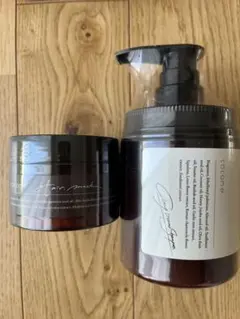 cocone クレイクリームシャンプー ME ヘアマスク セット — image 1
