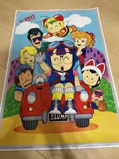 ドクタースランプアラレちゃん　防水加工　ポスター — image 1