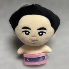 ナムコ限定 新品タグ付きABEMA大相撲 マスコットキーホルダー 宇良 — image 1