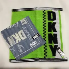 DKNY タオルハンカチ ハンカチ　2枚セット — image 1