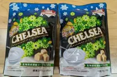 北海道限定！明治 CHELSEA ヨーグルトスカッチ味 2袋セット — image 1