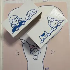 miho miyauchiさん 犬 ネコ はんこセット♬ — image 1