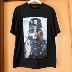 半袖Tシャツ メンズ エンボス ストリート　ブラック — image 1