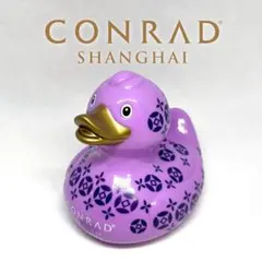 CONRAD ホテル 上海 アヒル フィギュア ラバーダック 非売品 — image 1