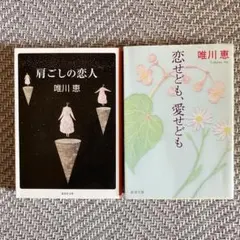 恋せども、愛せども 肩ごしの恋人 唯川恵／著 恋愛小説 — image 1