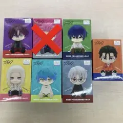 カリスマ ぺたっとおすわりフィギュア 6種 — image 1