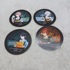ジャックジャンヌ　タワーレコードカフェ　ステッカー　4枚 かん2 — image 1