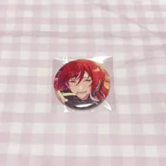 逆先夏目 EVIL 缶バッジ — image 1