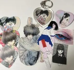 甘木歯四　グッズセット　原画 — image 1