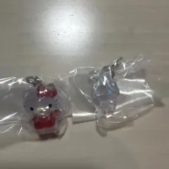 サンリオ クリスタルめじるしアクセサリー キティ　シナモン　２点セット — image 1