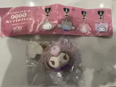 サンリオ どこでもぬいぐるみチャーム　ラテクマ　クロミ — image 1