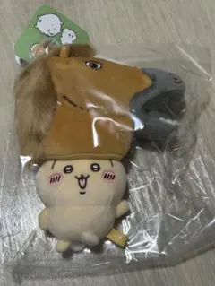 ちいかわ　馬を被ったうさぎマスコット — image 1
