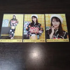 乃木坂46　生写真　コンプ　真夏の全国ツアー　浴衣　岩本蓮加 — image 1