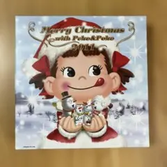不二家 ペコちゃん クリスマスプレート 2011 — image 1