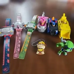 パウ・パトロール 腕時計 ミニカー セット — image 1