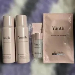 Yunth ホワイトクリアフォーム 60g 2本＋シートマスクセット — image 1